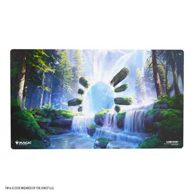 These premium-quality, full-color printed and officially licensed Prime Playmats are an essential accessory for every dedicated gamer. Each playmat captures the game’s immersive atmosphere and brings it straight to your tabletop. With 2mm soft cushioning, it protects your
cards from rough or dirty surfaces while offering a smooth and comfortable play experience. The ultrafine fabric surface ensures seamless card movement, while the anti-slip backing keeps the mat firmly in place during gameplay. Each playma