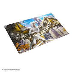 Gamegenic MTG Secrets of Strixhaven Shiny Playmat - Silverquill, the Disputant