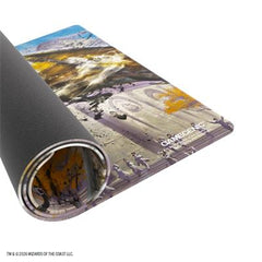 Gamegenic MTG Secrets of Strixhaven Shiny Playmat - Silverquill, the Disputant