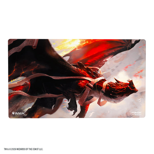 Gamegenic MTG Secrets of Strixhaven Shiny Playmat - Lorehold, the Historian