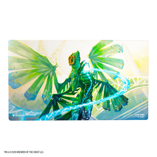 Gamegenic MTG Secrets of Strixhaven Shiny Playmat - Quandrix, the Proof