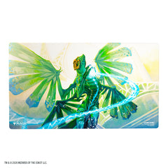Gamegenic MTG Secrets of Strixhaven Shiny Playmat - Quandrix, the Proof