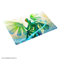 Gamegenic MTG Secrets of Strixhaven Shiny Playmat - Quandrix, the Proof