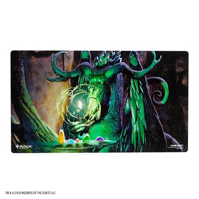 Premium-quality, full-color printed and officially licensed Shiny Playmats are an essential accessory for every dedicated gamer. Each playmat captures the immersive atmosphere of the game and brings it straight to your tabletop. With 2mm soft cushioning, it protects your cards from rough or dirty surfaces while providing a smooth and comfortable play experience. Innovation: These playmats feature an ultrafine shiny surface treatment that enhances the premium feel without compromising — and even improving —