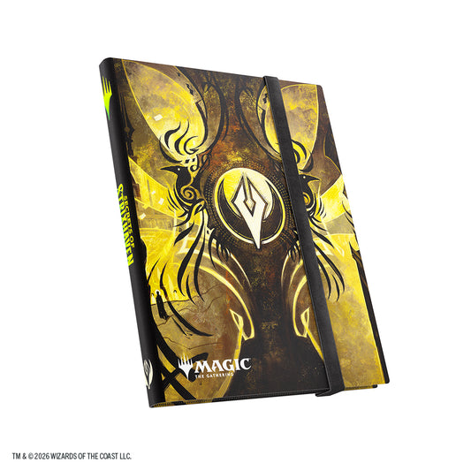 Gamegenic MTG Secrets of Strixhaven Casual Album 18-Pocket Binder - Silverquill