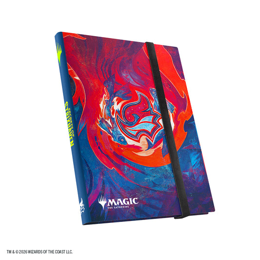 Gamegenic MTG Secrets of Strixhaven Casual Album 18-Pocket Binder - Prismari