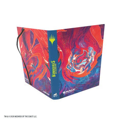 Gamegenic MTG Secrets of Strixhaven Casual Album 18-Pocket Binder - Prismari