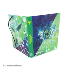 Gamegenic MTG Secrets of Strixhaven Casual Album 18-Pocket Binder - Quandrix