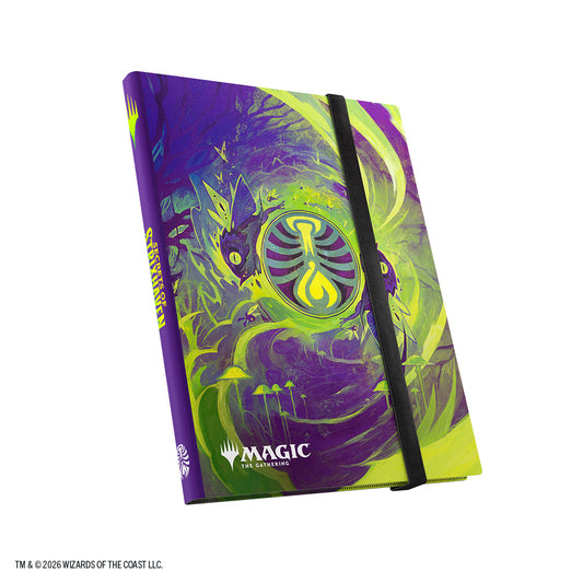 Gamegenic MTG Secrets of Strixhaven Casual Album 18-Pocket Binder - Witherbloom