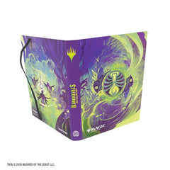 Gamegenic MTG Secrets of Strixhaven Casual Album 18-Pocket Binder - Witherbloom