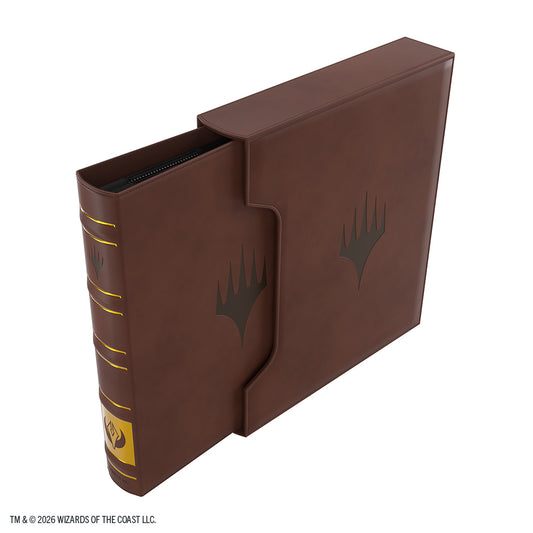Gamegenic Almanac: MTG Secrets of Strixhaven 18-Pocket Premium Slipcase - Silverquill