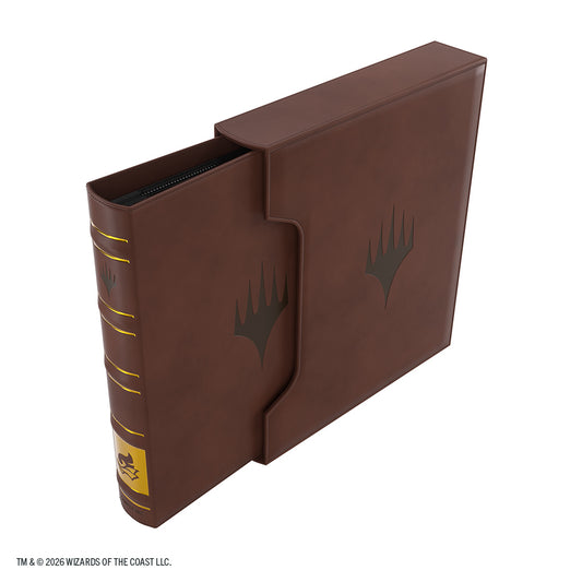 Gamegenic Almanac: MTG Secrets of Strixhaven 18-Pocket Premium Slipcase - Prismari