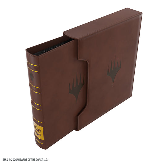 Gamegenic Almanac: MTG Secrets of Strixhaven 18-Pocket Premium Slipcase - Lorehold