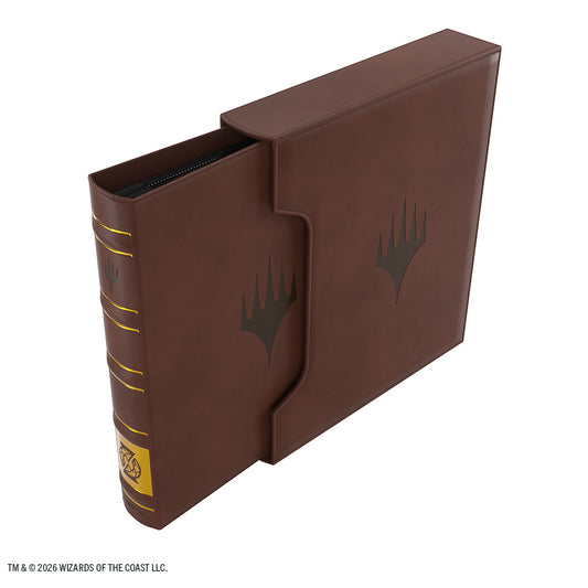 Gamegenic Almanac: MTG Secrets of Strixhaven 18-Pocket Premium Slipcase - Quandrix