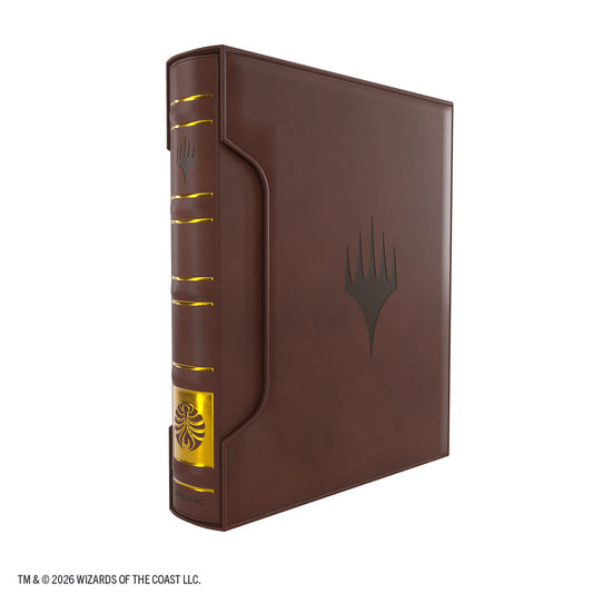 Five colleges, one elegant appearance: introducing the Cards Almanac This brand-new Premium Slipcase Album was specially designed to fit perfectly into popular square-shaped shelves. The side notches allow for easy access to the album – whether stored horizontally or vertically. An additional elastic strap keeps the binder securely closed, allowing for safe transport even without a slipcase! 

The Cards Almanac combines refined, book-like design with premium card storage functionality. Available in five ver