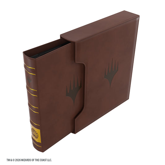 Gamegenic Almanac: MTG Secrets of Strixhaven 18-Pocket Premium Slipcase - Witherbloom