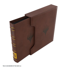 Gamegenic Almanac: MTG Secrets of Strixhaven 18-Pocket Premium Slipcase - Witherbloom