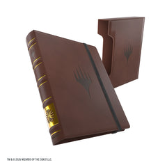 Gamegenic Almanac: MTG Secrets of Strixhaven 18-Pocket Premium Slipcase - Witherbloom