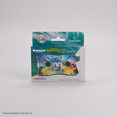 Official MTG licensed artwork premium acrylic double life counter. Tracks life total from 0 to 99.