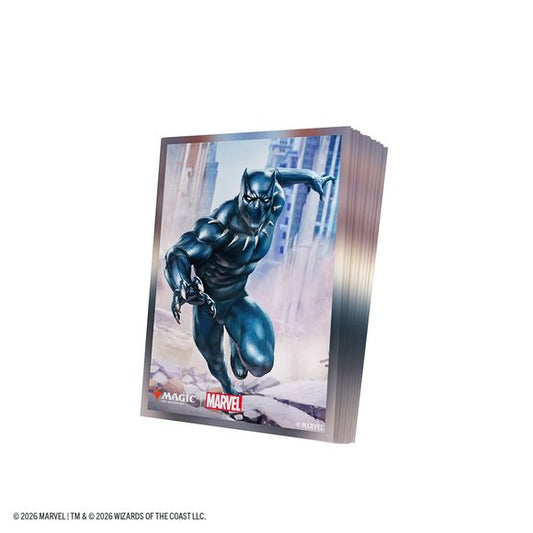 Gamegenic MTG Marvel Super Heroes Premium Art Sleeves - Black Panther