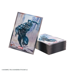 Gamegenic MTG Marvel Super Heroes Premium Art Sleeves - Black Panther
