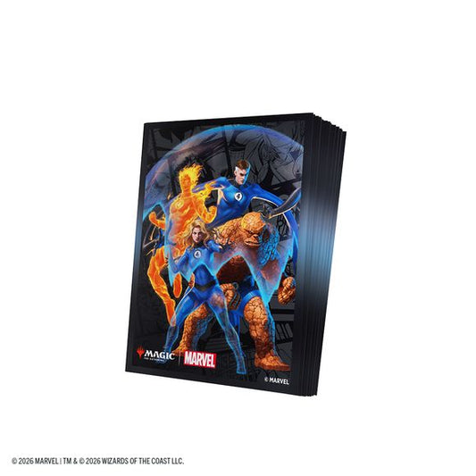 Gamegenic MTG Marvel Super Heroes Premium Art Sleeves - The Fantastic Four