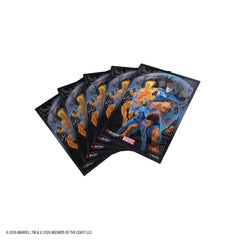 Gamegenic MTG Marvel Super Heroes Premium Art Sleeves - The Fantastic Four