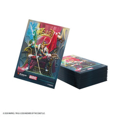Gamegenic MTG Marvel Super Heroes Premium Art Sleeves - Loki Laufeyson