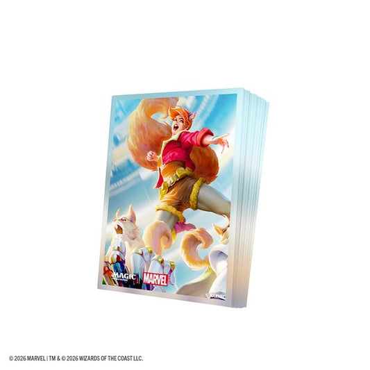 Gamegenic MTG Marvel Super Heroes Premium Art Sleeves - Go Nuts!