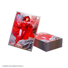 Gamegenic MTG Marvel Super Heroes Premium Art Sleeves - The Scarlet Witch