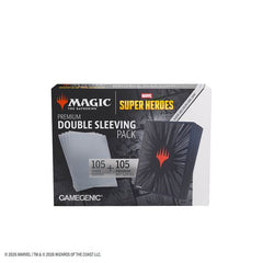 COMPLETE DOUBLE-SLEEVE PROTECTION: Includes both Art Sleeves and Inner Sleeves in one pack, making it easy to double-sleeve and fully protect a Commander deck.