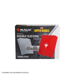 COMPLETE DOUBLE-SLEEVE PROTECTION: Includes both Art Sleeves and Inner Sleeves in one pack, making it easy to double-sleeve and fully protect a Commander deck.