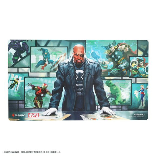 Premium-quality, full-color printed and officially licensed Prime Playmat; an essential accessory for every dedicated gamer.
Each playmat captures the game’s immersive atmosphere and brings it straight to your tabletop. With 2mm soft cushioning, it protects your cards from rough or dirty surfaces while offering a smooth and comfortable play experience. The ultrafine fabric surface ensures seamless card movement, while the anti-slip backing keeps the mat firmly in place during gameplay. Each playmat features