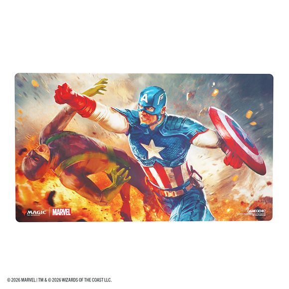 Premium-quality, full-color printed and officially licensed Prime Playmat; an essential accessory for every dedicated gamer.
Each playmat captures the game’s immersive atmosphere and brings it straight to your tabletop. With 2mm soft cushioning, it protects your cards from rough or dirty surfaces while offering a smooth and comfortable play experience. The ultrafine fabric surface ensures seamless card movement, while the anti-slip backing keeps the mat firmly in place during gameplay. Each playmat features