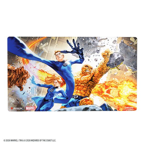 Premium-quality, full-color printed and officially licensed Shiny Playmat. This is an essential accessory for every dedicated gamer.
Each playmat captures the immersive atmosphere of the game and brings it straight to your tabletop. With 2mm soft cushioning, it protects your cards from rough or dirty surfaces while providing a smooth and comfortable play experience.
Innovation: These playmats feature an ultrafine shiny surface treatment that enhances the premium feel without compromising — and even improvin
