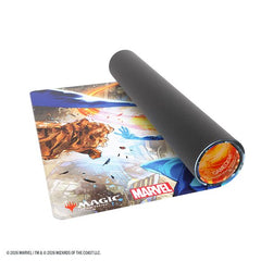 Gamegenic MTG Marvel Super Heroes Shiny Playmat - The Fantastic Four