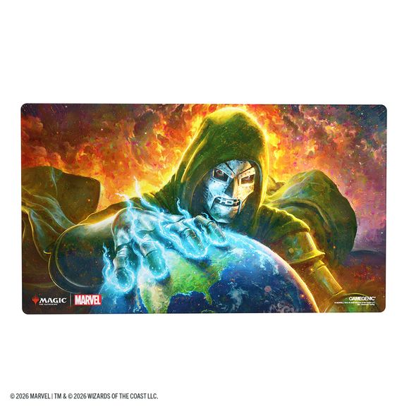 Premium-quality, full-color printed and officially licensed Shiny Playmat. This is an essential accessory for every dedicated gamer.
Each playmat captures the immersive atmosphere of the game and brings it straight to your tabletop. With 2mm soft cushioning, it protects your cards from rough or dirty surfaces while providing a smooth and comfortable play experience.
Innovation: These playmats feature an ultrafine shiny surface treatment that enhances the premium feel without compromising — and even improvin