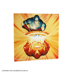 This extra-large premium quality, full color printed, and officially licensed Prime 2-Player Playmat is a perfect accessory for every fan of the game!
The premium 2-player playmat features soft cushioning, flat stitching, and an ultra-fine surface for smooth gameplay. Its non-slip backing and extra-large format provide ample space for cards and accessories, allowing two players to play head-to-head. The Prime 2-Player Playmat is perfect for all passionate Magic: The Gathering fans.