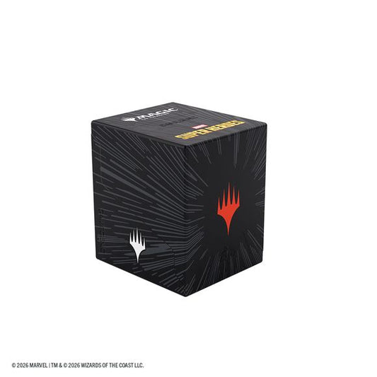 Gamegenic MTG SMarvel Super Heroes Bastion 100+ XL - Comic Burst Black
