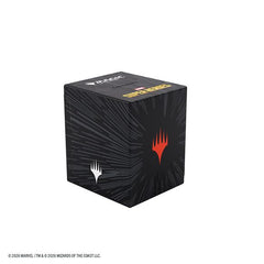 Gamegenic MTG SMarvel Super Heroes Bastion 100+ XL - Comic Burst Black