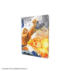 The officially licensed Casual 18-Pocket Album is a great way to collect and organize your valuable cards.
The Casual 18-Pocket Album has a colorful cover featuring high-quality, iconic full-art prints from the game. It holds 20 pages with 18 side-loading pockets each, for a total capacity of 360 cards (even double-sleeved). Black pages and strap complete the overall classy look. The extra-wide elastic strap with reinforced stitching safely closes the album.