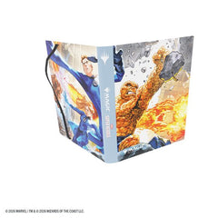 Gamegenic MTG Marvel Super Heroes Casual Album 18-Pocket - The Fantastic Four