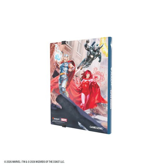 Gamegenic MTG Marvel Super Heroes Casual Album 18-Pocket - Marvel Super Heroes