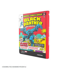 Gamegenic MTG Marvel Super Heroes Zip-Up Album 18-Pocket - Captain America/Black Panther
