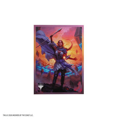Gamegenic MTG Reality Fracture Premium Art Sleeves Nissa, Leyline Tamer
