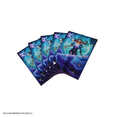 Gamegenic MTG Reality Fracture Premium Art Sleeves Entrust the Spark