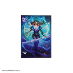 Gamegenic MTG Reality Fracture Premium Art Sleeves Entrust the Spark