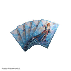 Gamegenic MTG Reality Fracture Premium Art Sleeves Chandra, Chill of Compliance