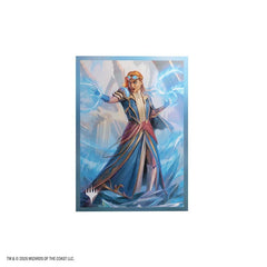 Gamegenic MTG Reality Fracture Premium Art Sleeves Chandra, Chill of Compliance