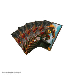 Gamegenic MTG Reality Fracture Premium Art Sleeves Ajani, Path of Vengeance